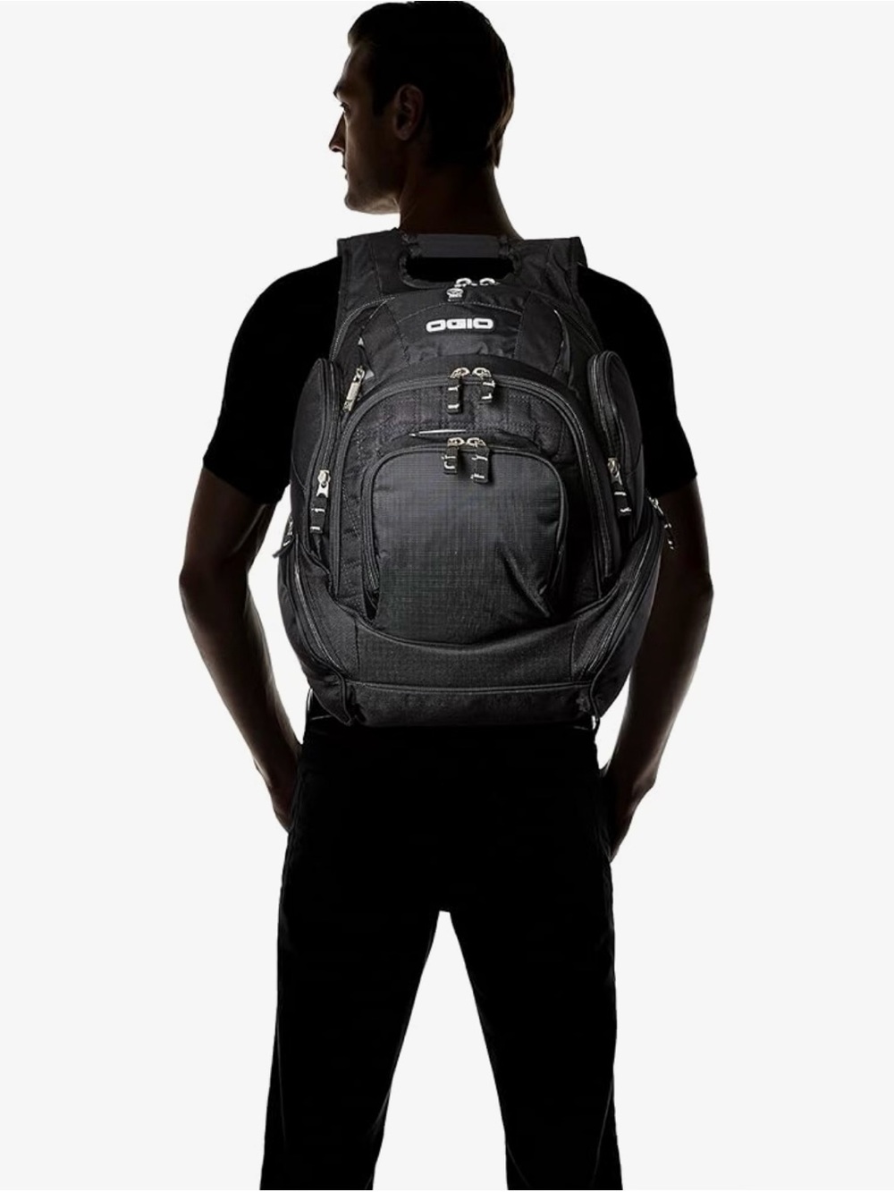 OGIO - Mastermind Backpack Black Men's Backpack